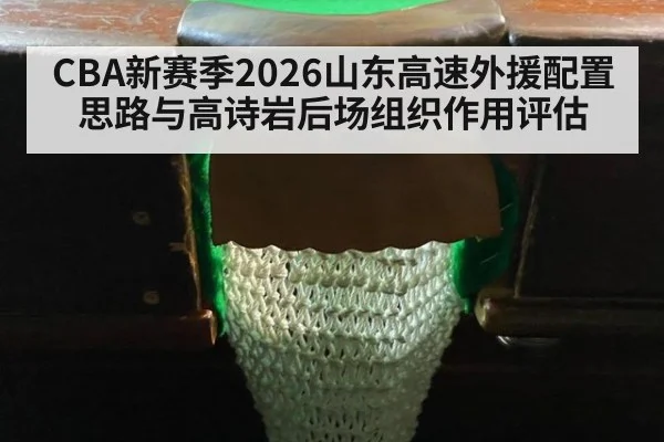 CBA新赛季2026山东高速外援配置思路与高诗岩后场组织作用评估